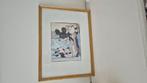 Disney Printed " Mickey's Suprise Party 1939, Antiek en Kunst, Kunst | Litho's en Zeefdrukken, Ophalen