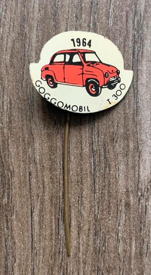 GoGGoMobil T300 1964 Speldje, Verzamelen, Automerken, Motoren en Formule 1, Ophalen of Verzenden