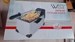 Watts Home Friteuse - Nieuw in doos, 2 tot 3 liter, Ophalen of Verzenden, Nieuw, Uitneembare binnenpan