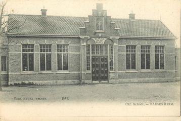 (701-362-045) Sassenheim Chr School beschikbaar voor biedingen