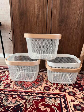IKEA Risatorp Mandjes -  3 stuks beschikbaar voor biedingen