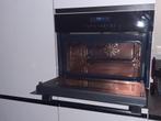 AEG KME761000B Combi Oven/Magnetron - Condens in Deur, Gebruikt, Oven, Inbouw, 45 tot 60 cm