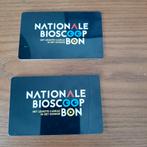 2 maal nationale bioscoopbon., Twee personen, Overige typen
