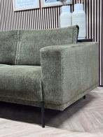 ZGAN Luxe Velours Hoekbank - Army Green - 275 x 185, Ophalen, 250 tot 300 cm, -, -
