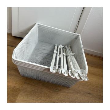 4x Ikea Pax draadmand 50x58CM
