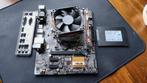 Asus H110M-A+cpu en ram ssd, Computers en Software, Moederborden, LGA 1151, DDR4, Ophalen of Verzenden, Zo goed als nieuw