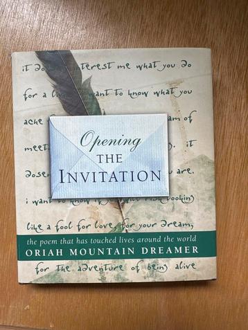 Opening the Invitation - Orian Mountain Dreamer beschikbaar voor biedingen