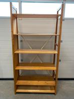 Lundia Stellingkast, Huis en Inrichting, Kasten | Boekenkasten, Ophalen, Met plank(en), Gebruikt, 50 tot 100 cm