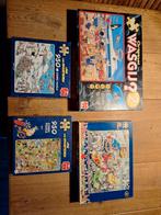 Jan van Haasteren Puzzel Collectie, Ophalen, 500 t/m 1500 stukjes, Zo goed als nieuw, Legpuzzel