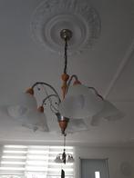 3 hanglampen, Huis en Inrichting, Lampen | Hanglampen, Ophalen, Gebruikt, Minder dan 50 cm