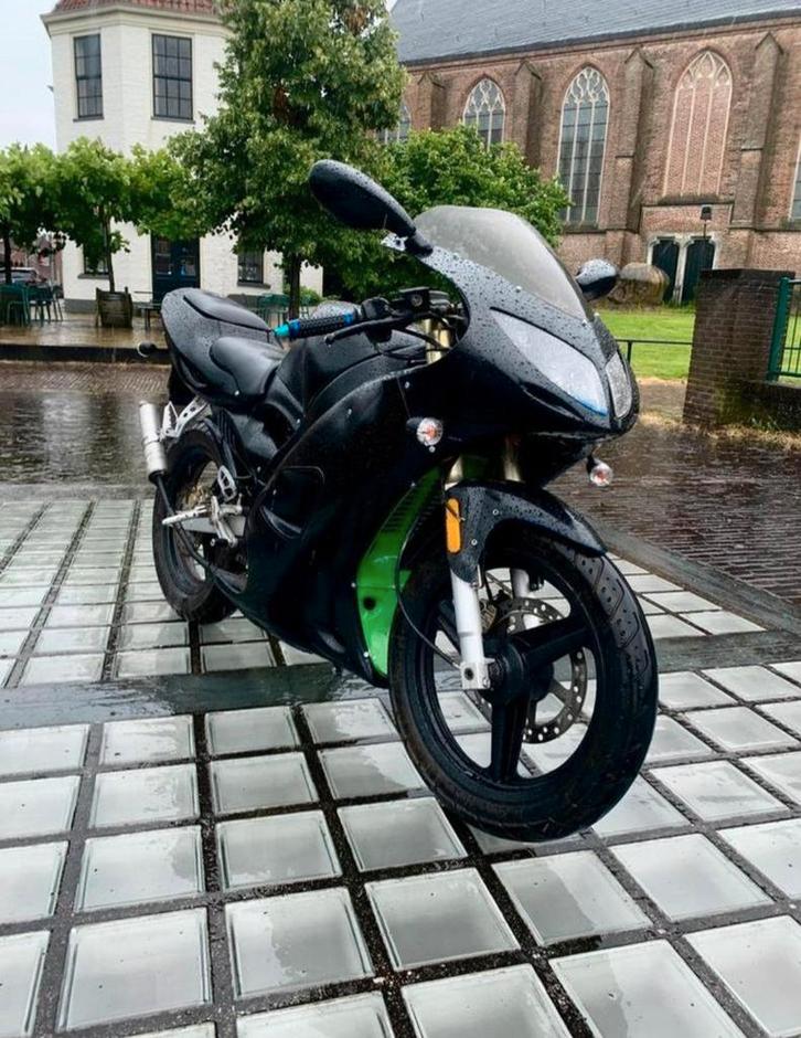 TE RUIL: project motorhispania rx 50 tegen tomos/brommers, Fietsen en Brommers, Brommers | Crossbrommers, Gebruikt, Overige merken