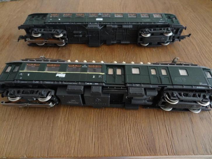 Roco H0 Mat 24 2 delig, Hobby en Vrije tijd, Modeltreinen | H0, Gebruikt, Locomotief, Wisselstroom, Roco, Ophalen of Verzenden