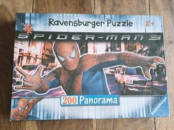 Spiderman puzzel beschikbaar voor biedingen