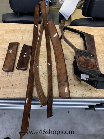 HOUTEN LIJSTEN BMW 5 SERIE E39  beschikbaar voor biedingen
