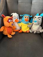 Fabeltjeskrant 4 figuren fleece stof, Kinderen en Baby's, Speelgoed | Knuffels en Pluche, Ophalen of Verzenden, Zo goed als nieuw