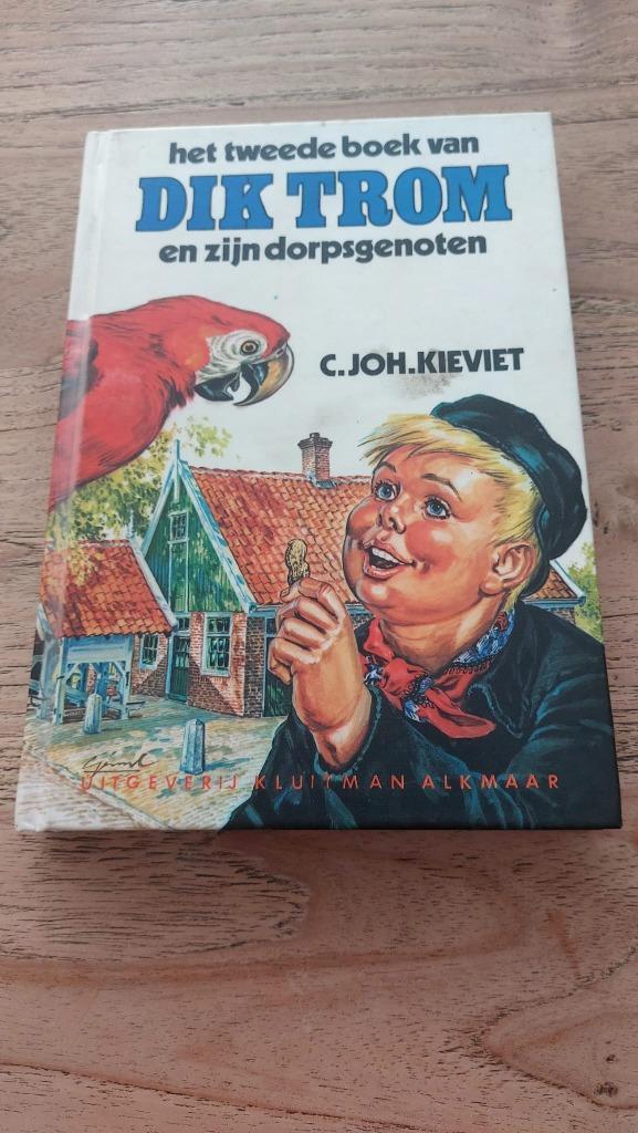 Het tweede boek van Dik Trom C.JOH.Kieviet, Antiek en Kunst, Antiek | Boeken en Bijbels, Ophalen of Verzenden