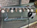 vloerverwarming verdeler 8 groep pomp en thermostaat, Thermostaat, Gebruikt, Minder dan 30 cm, Minder dan 60 cm