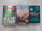 The maze runner, the scotch trials, the death cure, Ophalen of Verzenden, Zo goed als nieuw, James Dashner