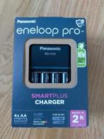 Nieuwe Eneloop SmartPlus lader+ 4 pro AA batterijen, Audio, Tv en Foto, Accu's en Batterijen, Ophalen of Verzenden, Nieuw, Oplaadbaar