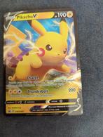 Pikachu V, Ophalen of Verzenden, Zo goed als nieuw