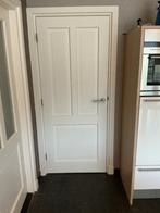 Paneel deuren, Ophalen, Minder dan 80 cm, Binnendeur, Zo goed als nieuw