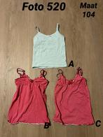 Hemd meisje maat 104 zgan *foto 520*, Kinderen en Baby's, Kinderkleding | Maat 104, Ophalen of Verzenden, Zo goed als nieuw, Meisje