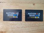 Bioscoop bon, Eén persoon, Cadeaubon, Overige typen