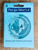 Warhammer 40k ForgeWorld Hunter Killer missiles, Hobby en Vrije tijd, Wargaming, Ophalen, Nieuw, Warhammer 40000, Toebehoren