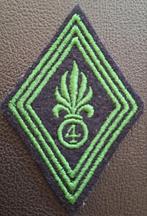 Embleem / Patch Vreemdelingenlegion, Legion Etrangere, Verzamelen, Ophalen of Verzenden, Overige soorten, Overige gebieden, Embleem of Badge