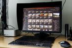 Heel mooie Eizo ColorEdge CG243W monitor + Spyder X Pro, IPS, Full HD, Ophalen of Verzenden, Zo goed als nieuw