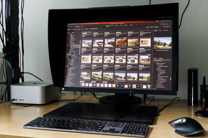 Heel mooie Eizo ColorEdge CG243W monitor + Spyder X Pro, Computers en Software, Monitoren, Zo goed als nieuw, 60 Hz of minder