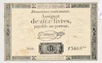 Frankrijk 10 Livres 1792 (Zeer fraai+)
