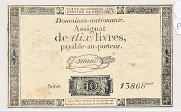 Frankrijk 10 Livres 1792 (Zeer fraai+)   beschikbaar voor biedingen