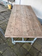 Steigerbuis tafel, Ophalen, Zo goed als nieuw, Rond