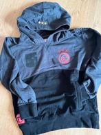 Ajax Hoodie Maat 164 - Zwart/Grijs, Ophalen of Verzenden, Gebruikt, Jongen