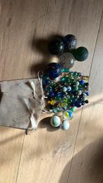 Knikkers met zaljes, Ophalen, Nieuw