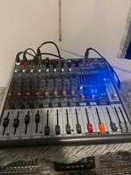 Behringer X1222USB Mixer, Ophalen, Zo goed als nieuw, 10 tot 20 kanalen, Microfooningang
