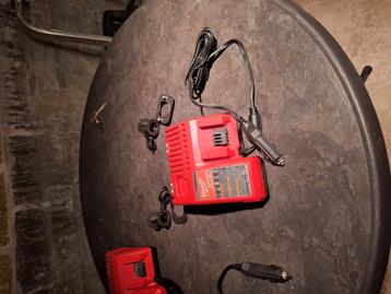Milwaukee M12-18 AC 12V-14,4V-18V Li-Ion accu Autolader



V beschikbaar voor biedingen