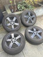 winterbanden michelin alpin6 en velgen 205/55/16 (volvo), Auto-onderdelen, Banden en Velgen, Ophalen, Gebruikt, 16 inch, Banden en Velgen
