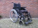 Invacare action 3 rolstoel 46 cm met voorgevormd zitkussen, Ophalen of Verzenden, Inklapbaar, Zo goed als nieuw, Duwrolstoel