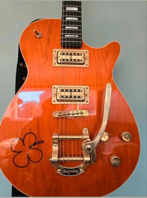 Smitty TeleGretsch 2019 custom made alleen ruil!, Muziek en Instrumenten, Snaarinstrumenten | Gitaren | Elektrisch, Zo goed als nieuw