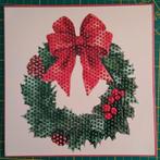 Diamond painting kerstkaarten, Ophalen of Verzenden, Nieuw, Kerst
