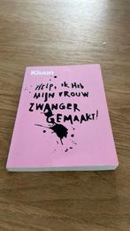 Kluun - Help! Ik heb mijn vrouw zwanger gemaakt, Ophalen of Verzenden, Zo goed als nieuw, Kluun