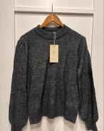 Nieuwe Minus Mille highneck knit pullover dark grey melange, Minus, Maat 42/44 (L), Nieuw, Ophalen of Verzenden