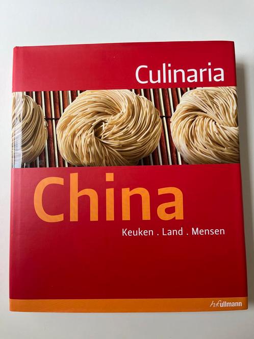 Culinaria China Kookboek, Boeken, Kookboeken, Gelezen, Hoofdgerechten, Azië en Oosters, Vegetarisch, Ophalen of Verzenden