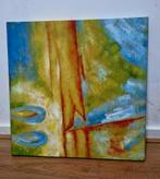 Schilderij op canvas, Ophalen