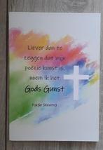Gods gunst, Gelezen, Foktje Sikkema, Ophalen of Verzenden, Eén auteur