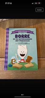 Borre en de boterhammen met pindakaas, Ophalen of Verzenden, Zo goed als nieuw, Fictie algemeen