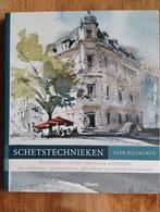 Schetstechnieken - Alex Hillkurtz, Ophalen of Verzenden