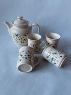 Biltons England The Village Theepot en Mokken Set, Huis en Inrichting, Gebruikt, Ophalen of Verzenden, Overige stijlen, Kop(pen) en/of Schotel(s)